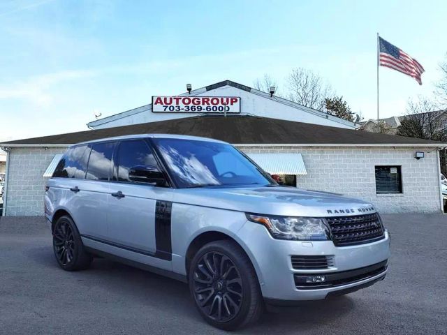 2017 Land Rover Range Rover Base