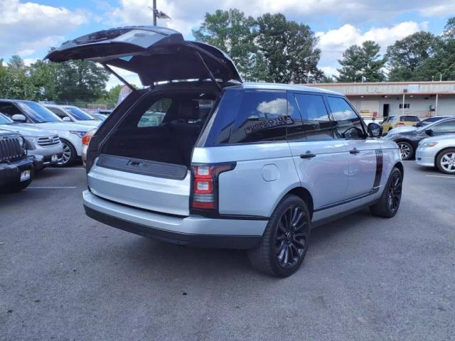 2017 Land Rover Range Rover Base