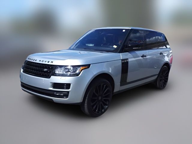 2017 Land Rover Range Rover Base
