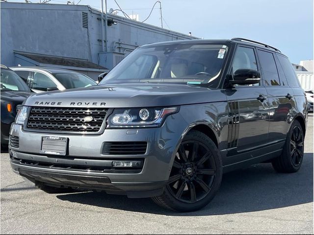 2017 Land Rover Range Rover Base