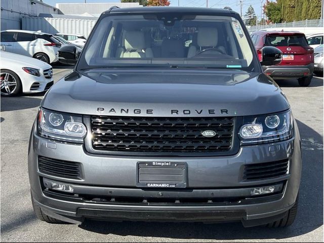 2017 Land Rover Range Rover Base