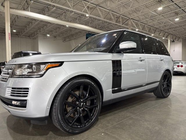 2017 Land Rover Range Rover Base