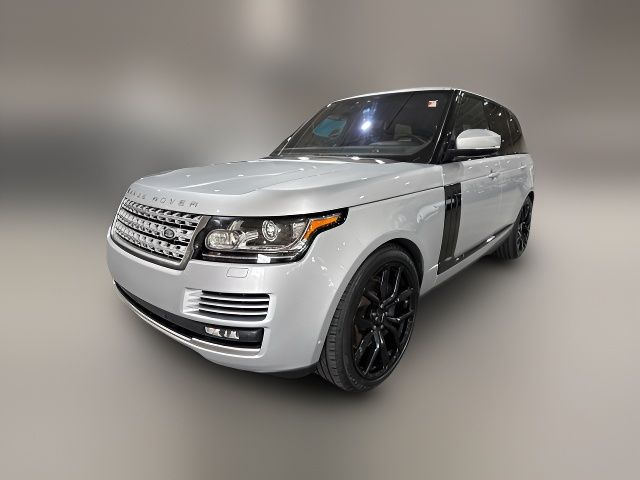 2017 Land Rover Range Rover Base