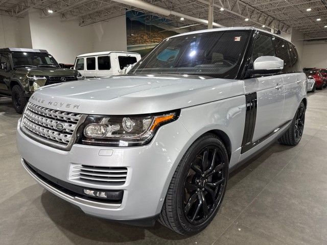 2017 Land Rover Range Rover Base