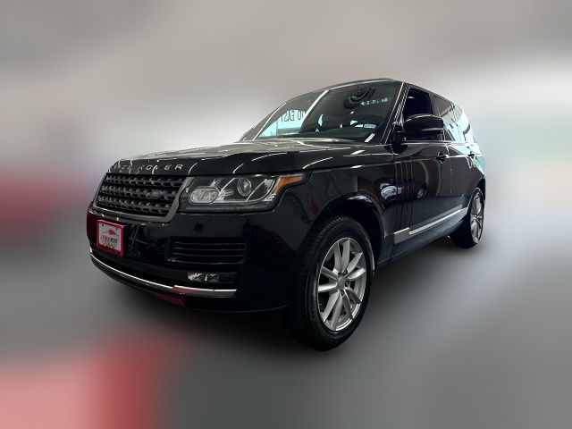 2017 Land Rover Range Rover Base