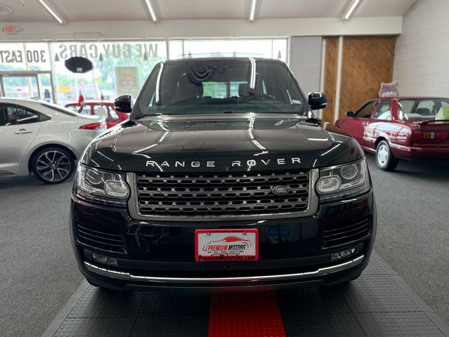 2017 Land Rover Range Rover Base