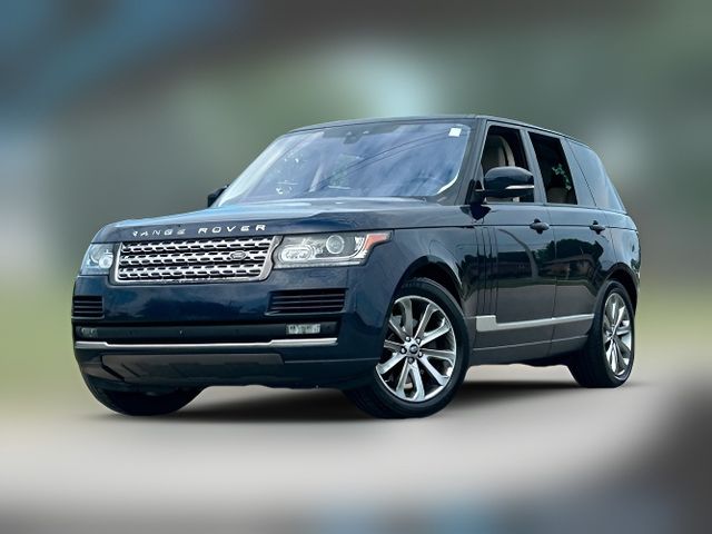2017 Land Rover Range Rover HSE