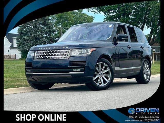 2017 Land Rover Range Rover HSE
