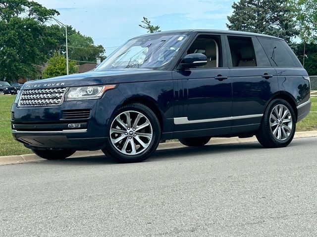 2017 Land Rover Range Rover HSE