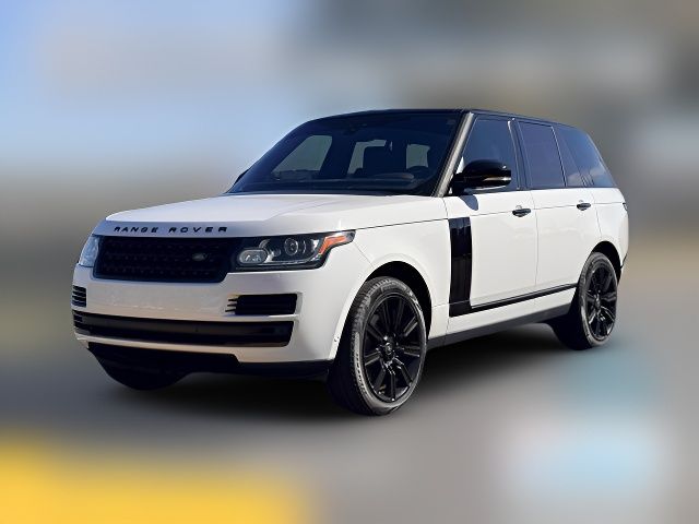 2017 Land Rover Range Rover HSE
