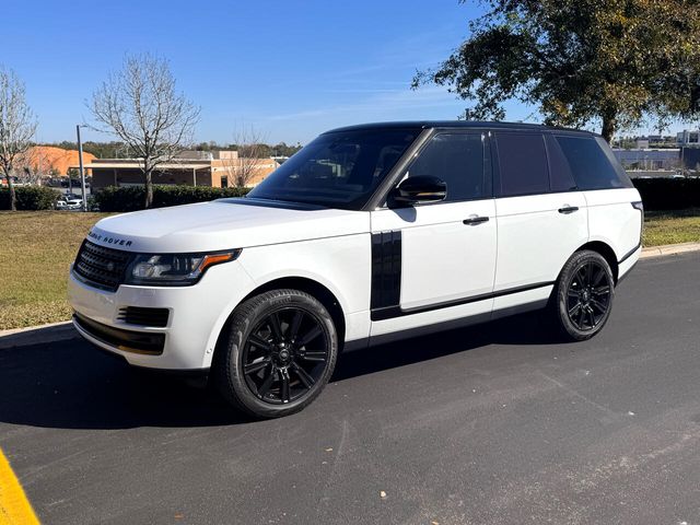 2017 Land Rover Range Rover HSE