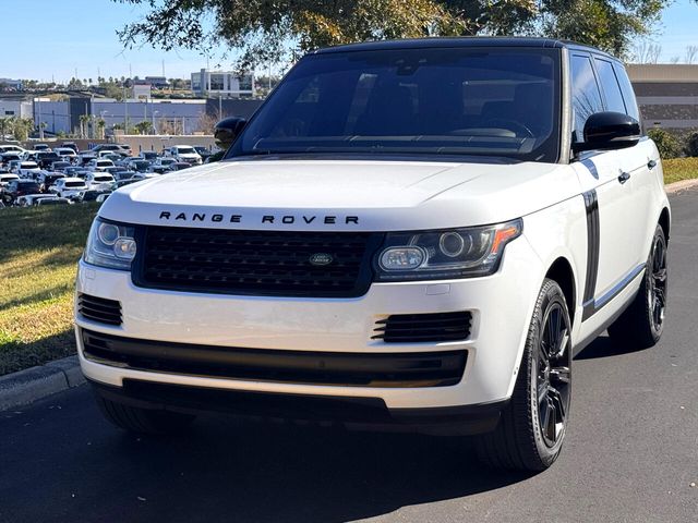 2017 Land Rover Range Rover HSE