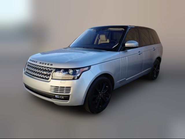 2017 Land Rover Range Rover HSE