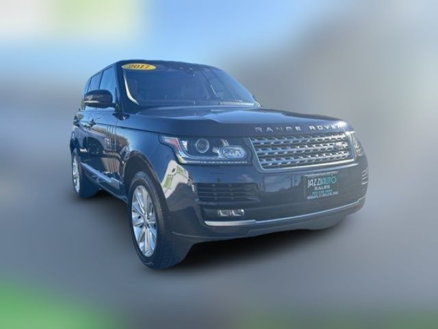 2017 Land Rover Range Rover HSE