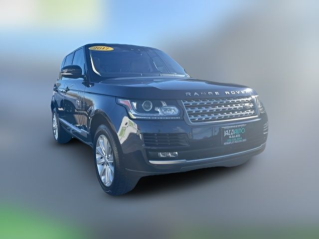 2017 Land Rover Range Rover HSE