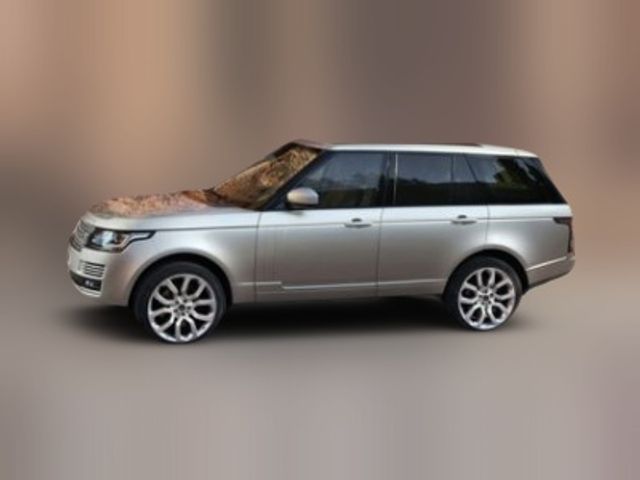 2017 Land Rover Range Rover HSE