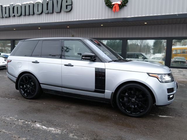 2017 Land Rover Range Rover HSE