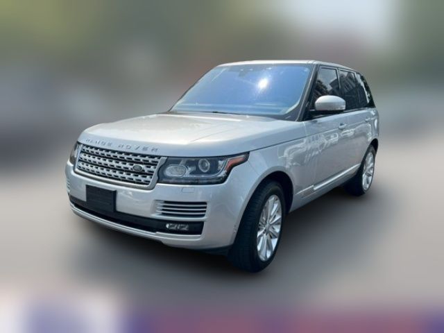 2017 Land Rover Range Rover HSE