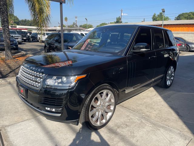 2017 Land Rover Range Rover HSE