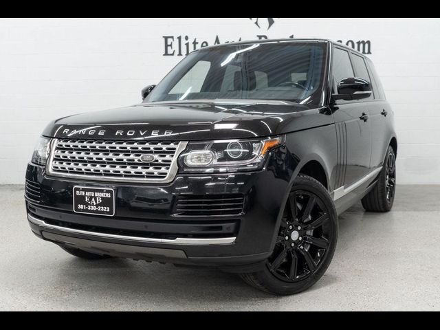 2017 Land Rover Range Rover HSE