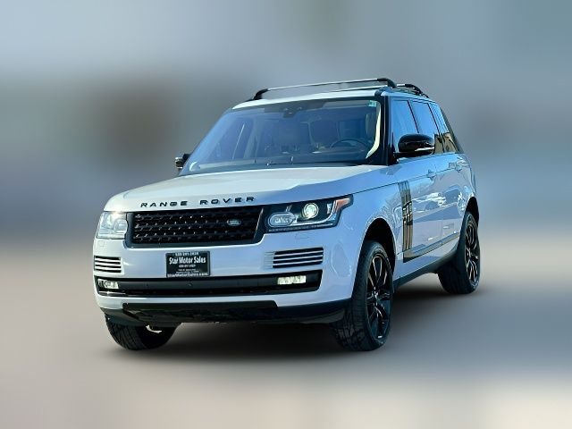 2017 Land Rover Range Rover HSE