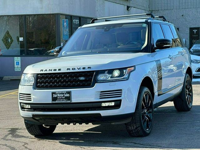 2017 Land Rover Range Rover HSE