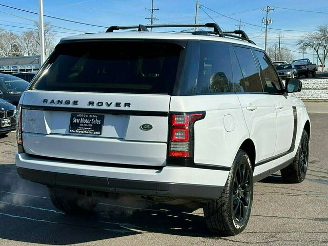 2017 Land Rover Range Rover HSE