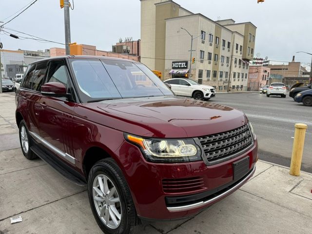 2017 Land Rover Range Rover Base