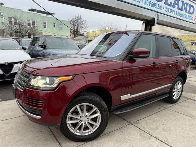 2017 Land Rover Range Rover Base