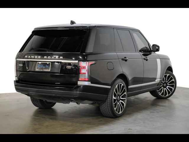 2017 Land Rover Range Rover Base