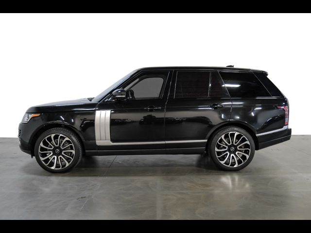 2017 Land Rover Range Rover Base