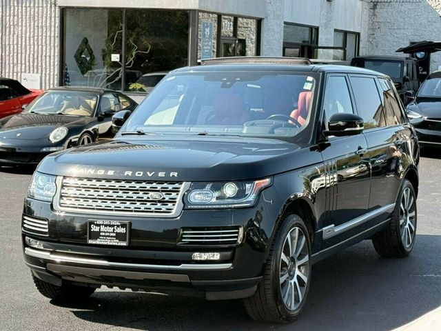 2017 Land Rover Range Rover Autobiography