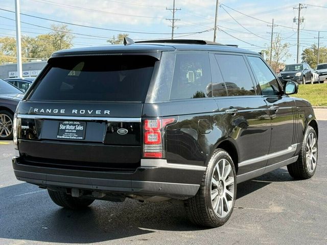 2017 Land Rover Range Rover Autobiography