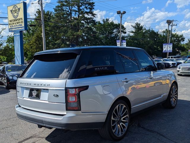 2017 Land Rover Range Rover Autobiography