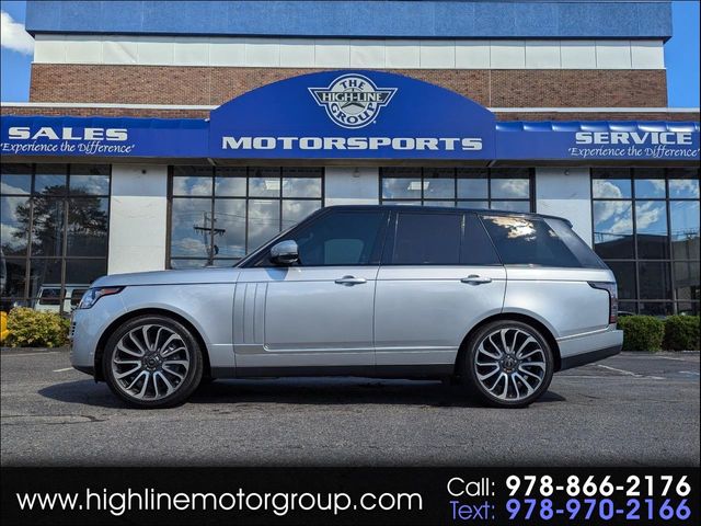 2017 Land Rover Range Rover Autobiography