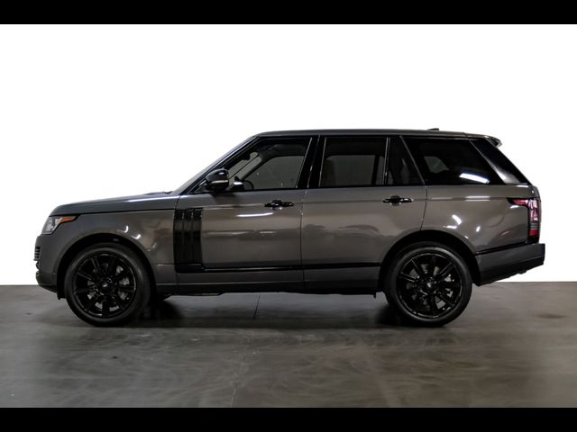 2017 Land Rover Range Rover Base