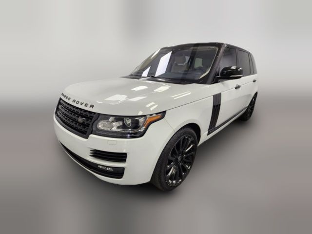 2017 Land Rover Range Rover Base