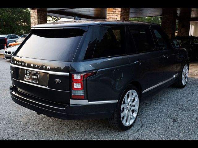 2017 Land Rover Range Rover Base