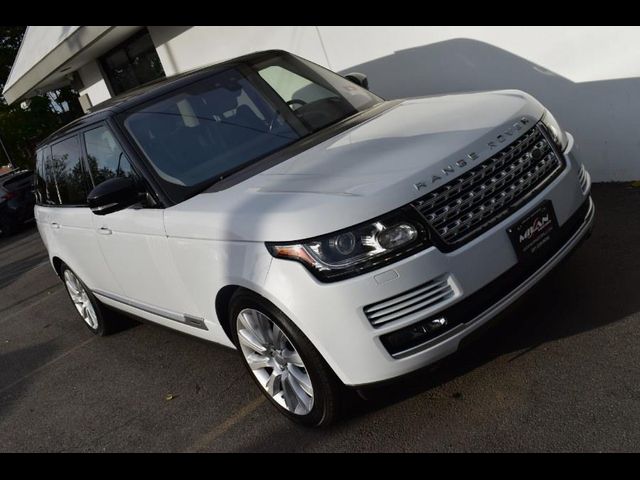 2017 Land Rover Range Rover Base