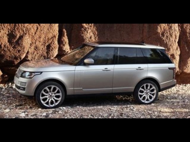 2017 Land Rover Range Rover Base