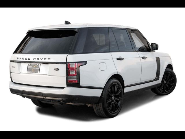 2017 Land Rover Range Rover Base