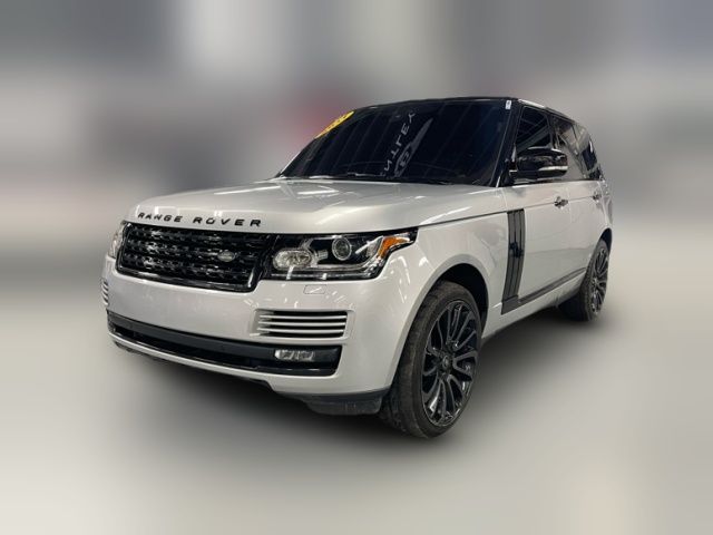 2017 Land Rover Range Rover Base