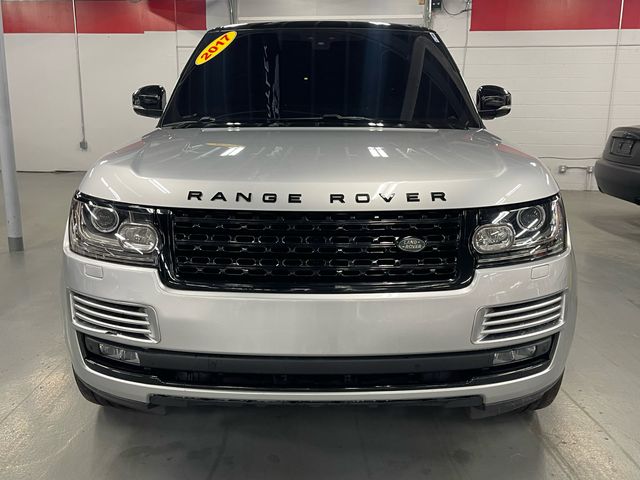 2017 Land Rover Range Rover Base