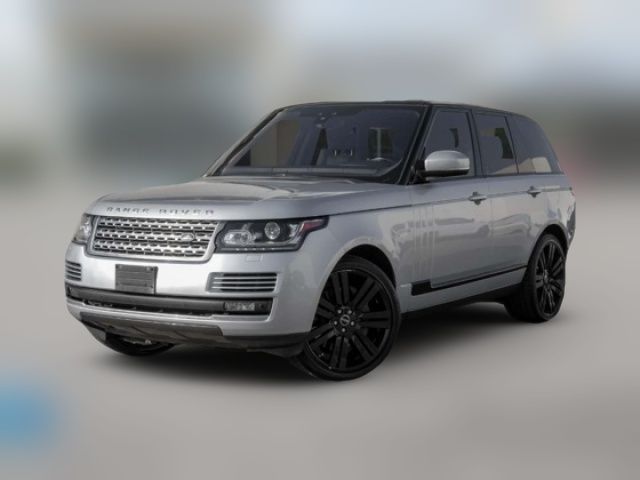 2017 Land Rover Range Rover Base