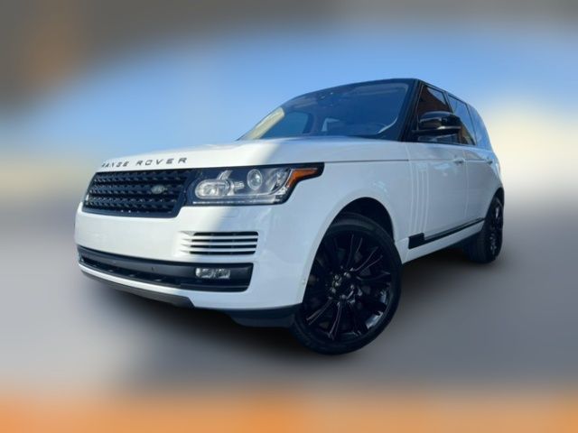 2017 Land Rover Range Rover Base