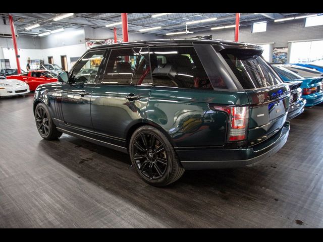 2017 Land Rover Range Rover Base