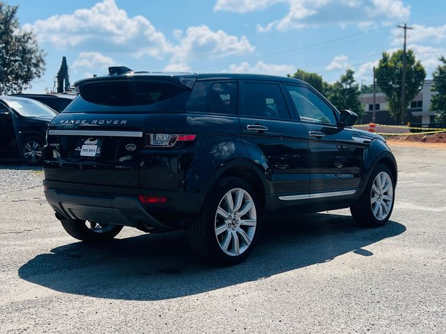 2017 Land Rover Range Rover Evoque HSE