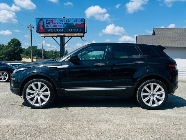 2017 Land Rover Range Rover Evoque HSE