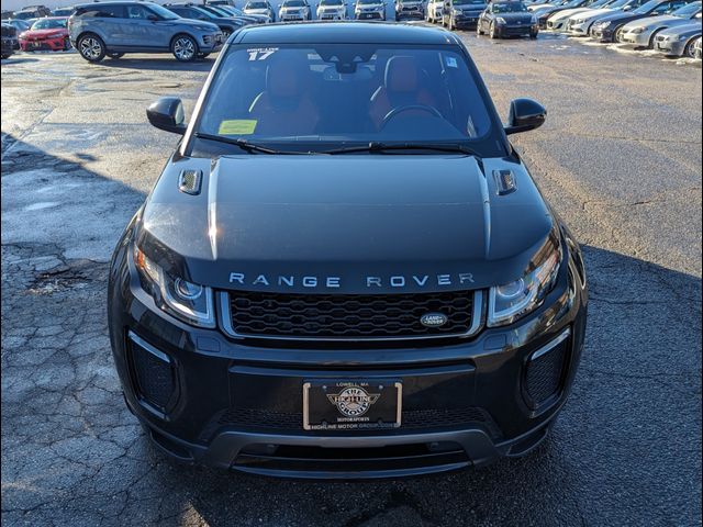 2017 Land Rover Range Rover Evoque HSE Dynamic
