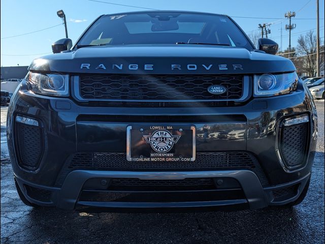 2017 Land Rover Range Rover Evoque HSE Dynamic